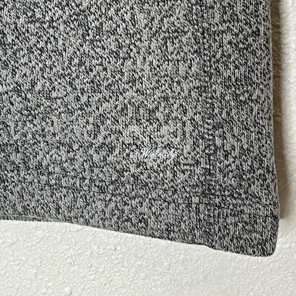 Woolrich Gray Sweater Skirt Sz Large - Picture 3 of 8